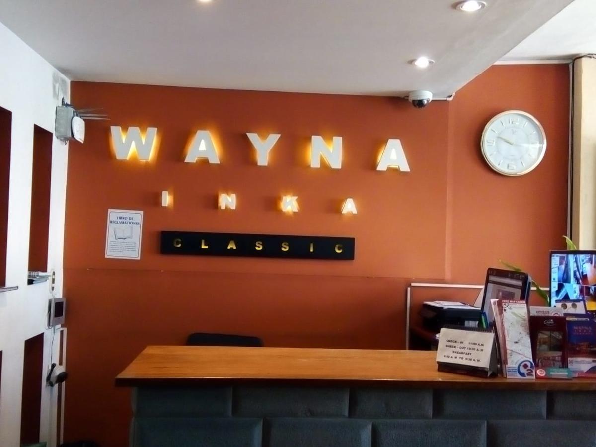 Wayna Inka Classic I Cusco Ngoại thất bức ảnh