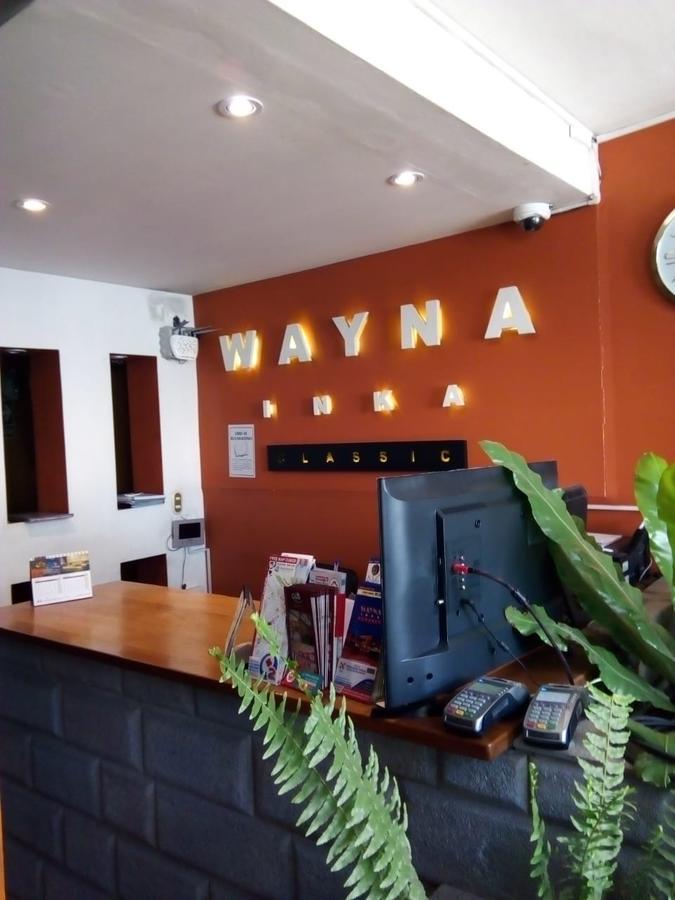 Wayna Inka Classic I Cusco Ngoại thất bức ảnh