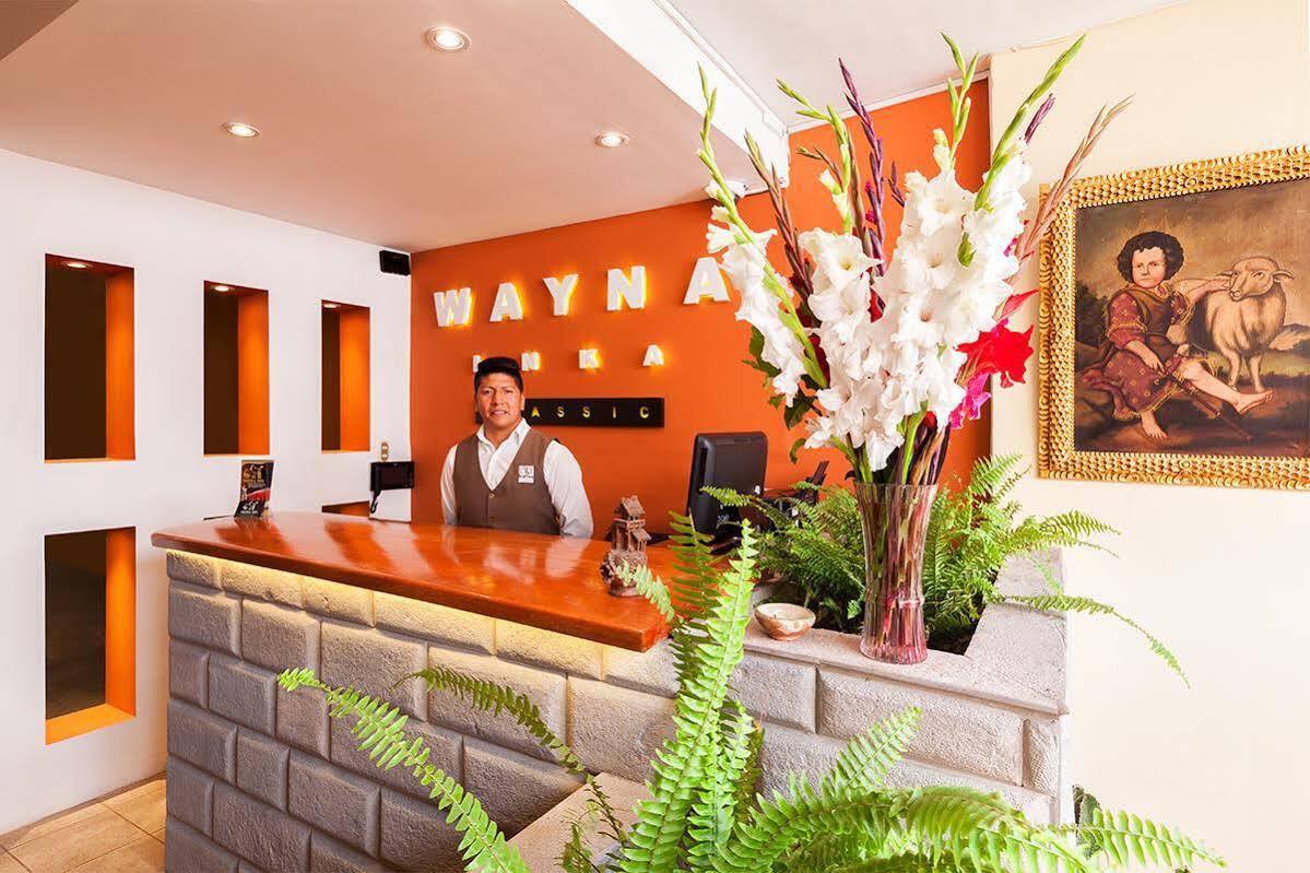 Wayna Inka Classic I Cusco Ngoại thất bức ảnh